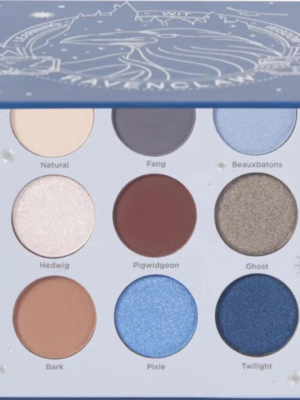 Harry Potter x Ulta Beauty Eyeshadow Palettes 4 piece Vault